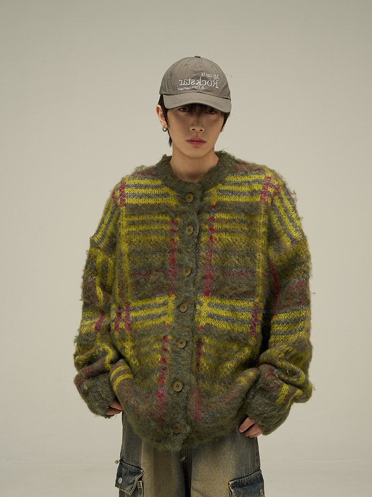 Fur Collar Pullovers Blancos M - Mens Fashion Style Images 리뷰 및 가격