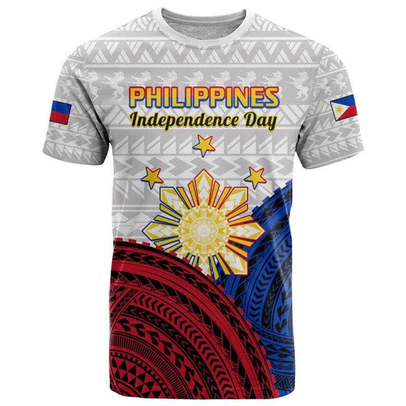3D Printed Philippine Independ - Men'S Fashion Philippines 리뷰 및 가격