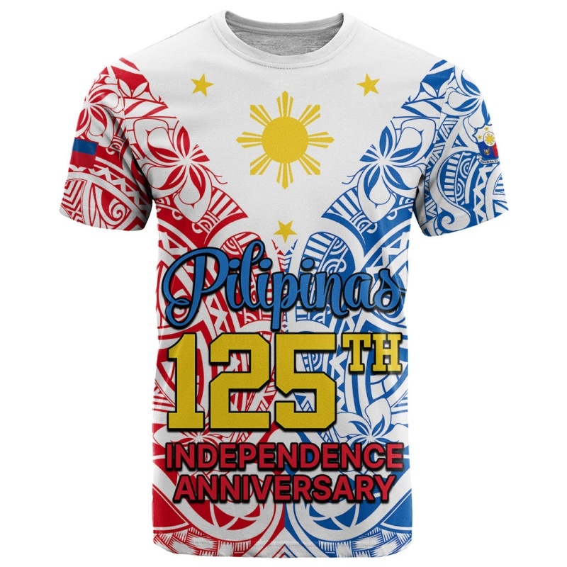 3D Printed Philippine Independ - Men'S Fashion Philippines 리뷰 및 가격