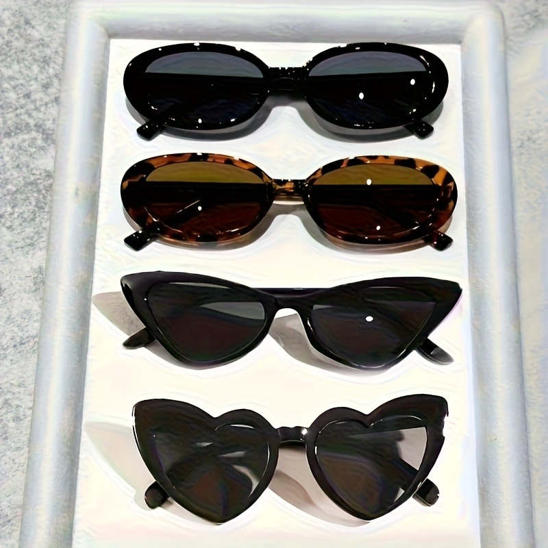4 Pairs of Glasses Combination - Men Fashion Photography 리뷰 및 가격