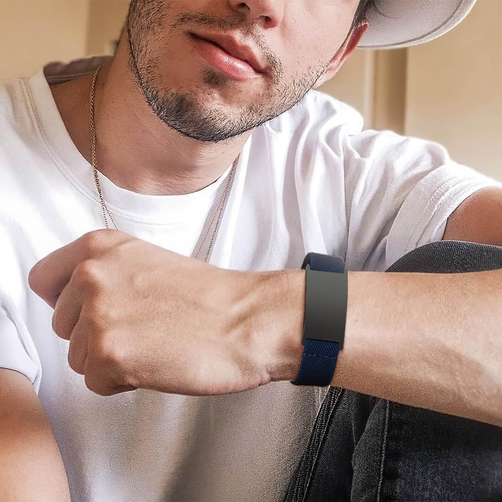 Vnox Customized Elastic Strap  - Men'S Fashion Quotes 리뷰 및 가격
