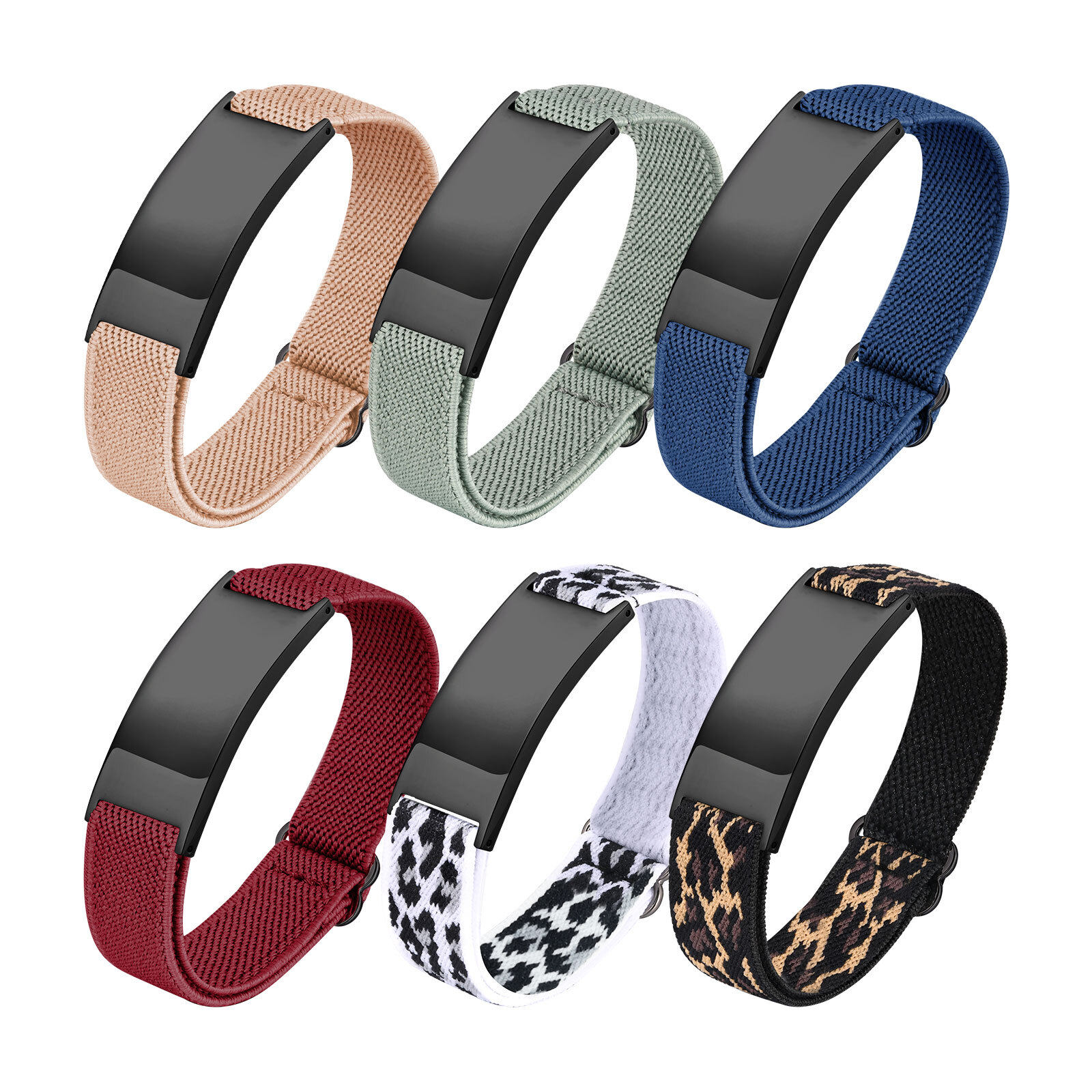 Vnox Customized Elastic Strap  - Men'S Fashion Quotes 리뷰 및 가격