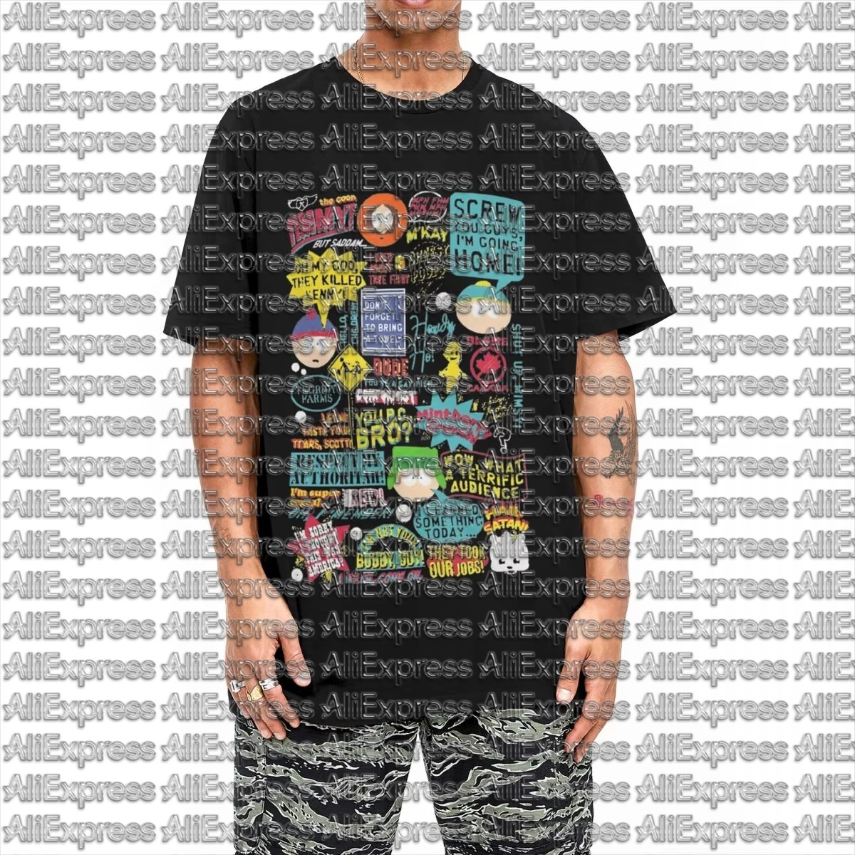 Southparks Quotes T-shirt Funn - Men'S Fashion Quotes 리뷰 및 가격