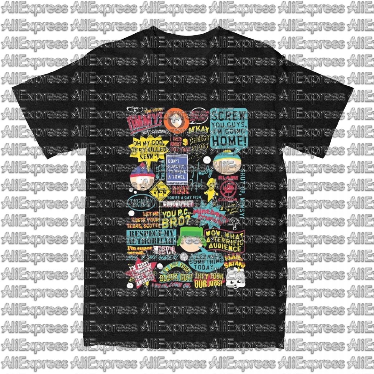 Southparks Quotes T-shirt Funn - Men'S Fashion Quotes 리뷰 및 가격