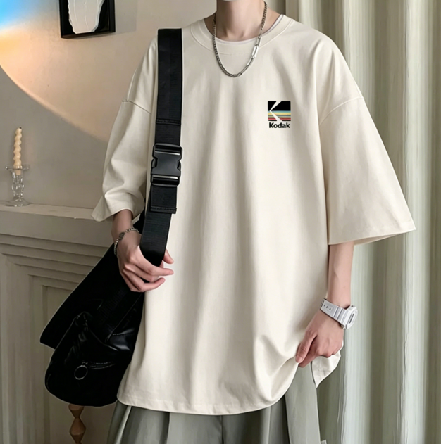 BK Kodak Youth Cotton T-Shirt  - Mens Fashion Style Images 리뷰 및 가격