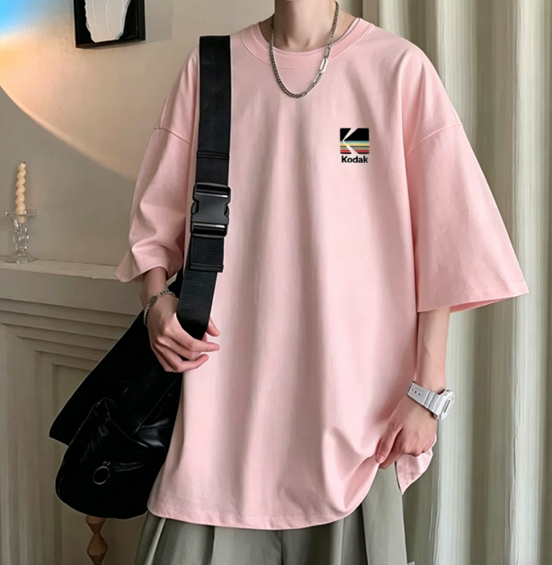 BK Kodak Youth Cotton T-Shirt  - Mens Fashion Style Images 리뷰 및 가격