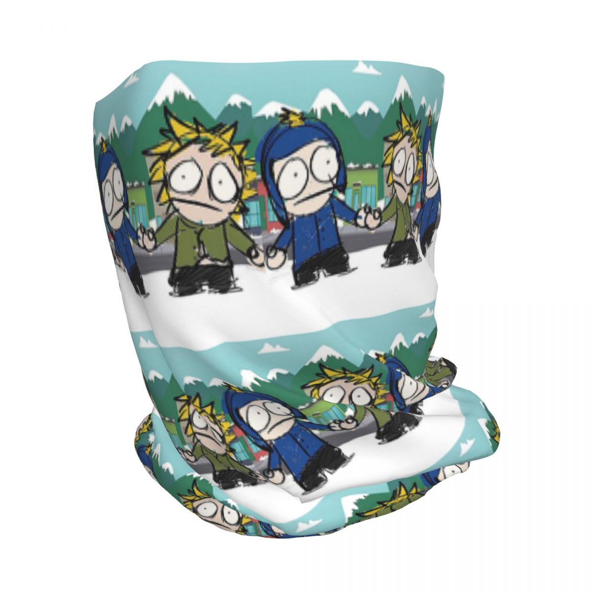 Craig X Tweek Bandana Neck Gai - Beanie Winter Hat 리뷰 및 가격