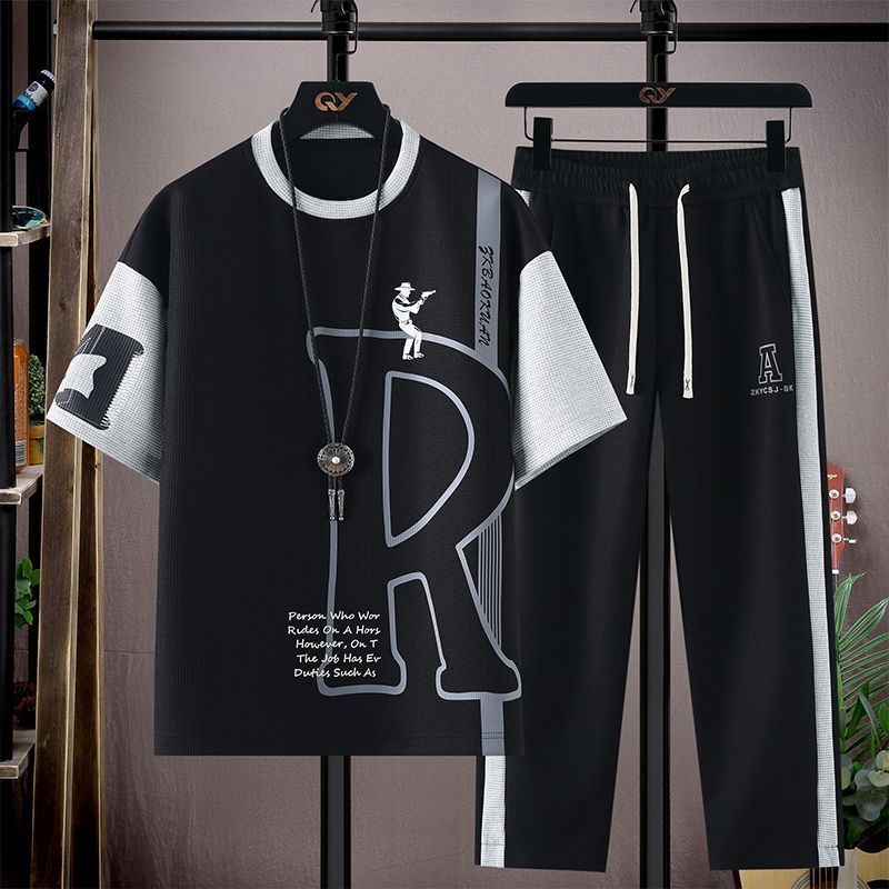 Summer Fashion Trendy Printed  - Men'S Fashion Course 리뷰 및 가격