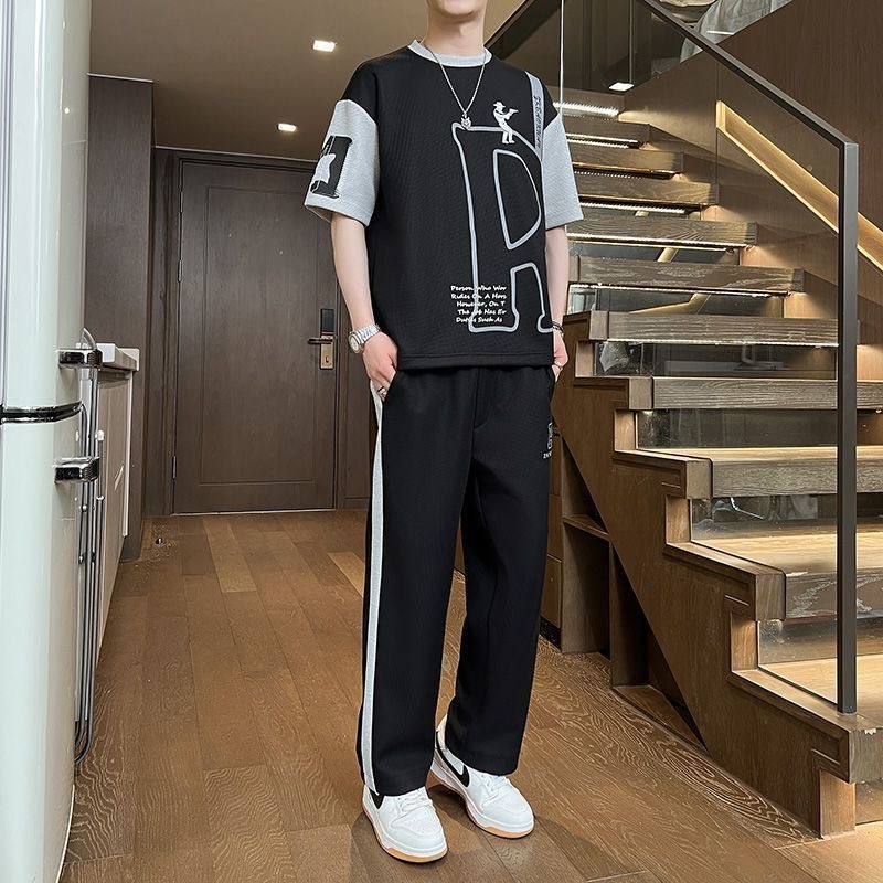 Summer Fashion Trendy Printed  - Men'S Fashion Course 리뷰 및 가격