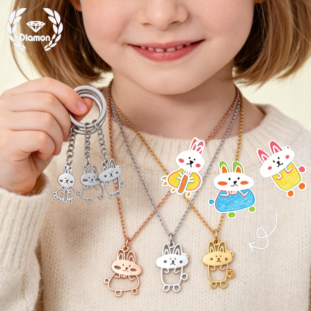 Diamon Custom Children's Drawi - Men Fashion Kids 리뷰 및 가격