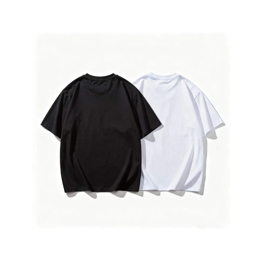 【New style】Round Neck Fun Prin - Mens Fashion Style Images 리뷰 및 가격