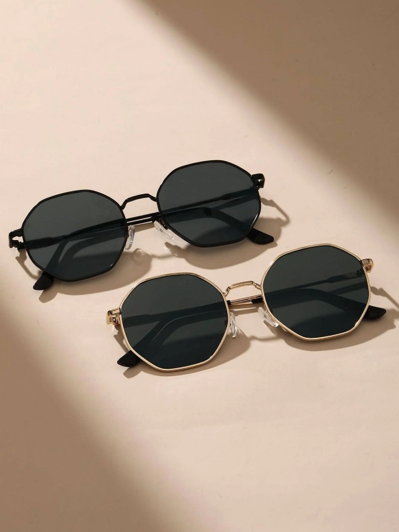 1/3 Pcs Metal Geometric-Round  - Men'S Fashion Glasses 리뷰 및 가격