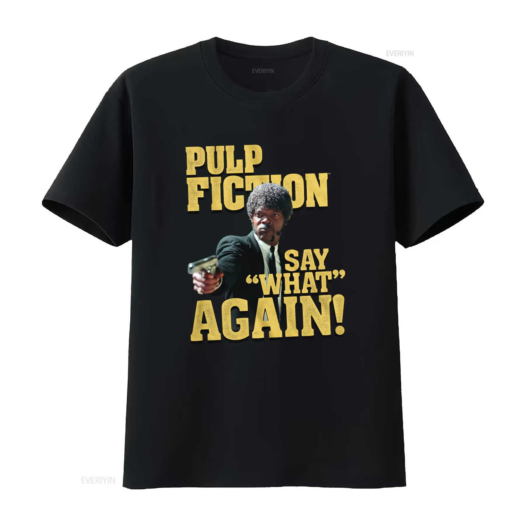 Pulp Fiction Movie Quote Say W - Men'S Fashion Quotes 리뷰 및 가격