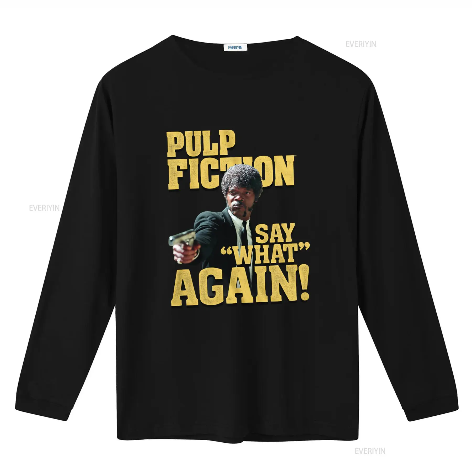 Pulp Fiction Movie Quote Say W - Men'S Fashion Quotes 리뷰 및 가격
