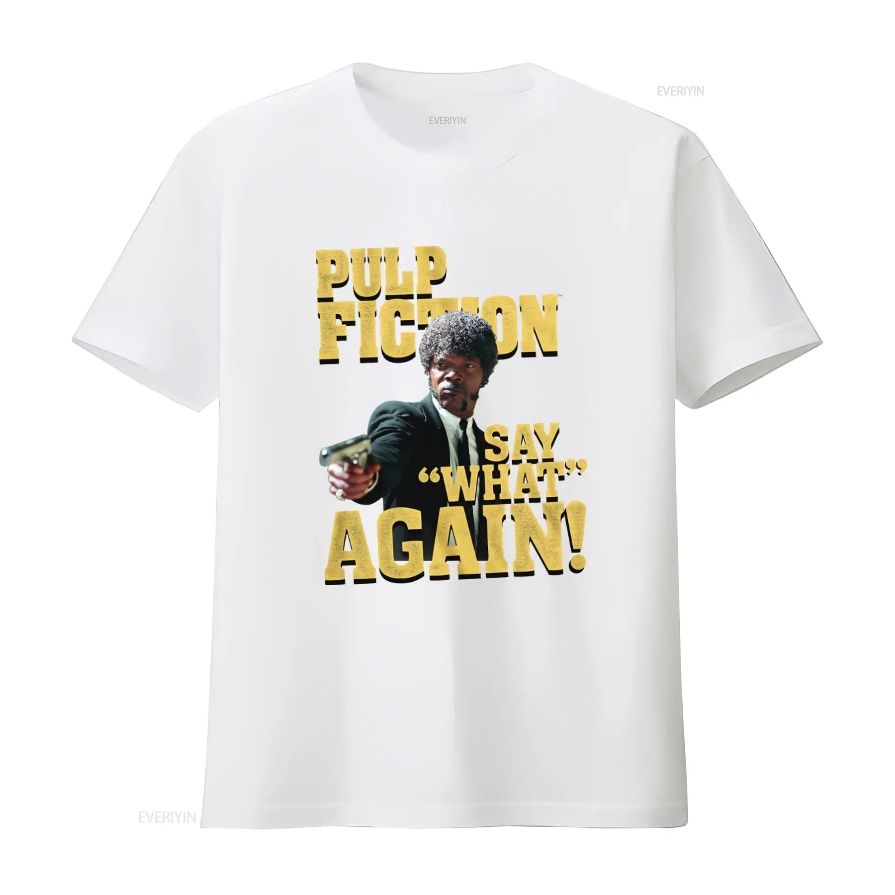 Pulp Fiction Movie Quote Say W - Men'S Fashion Quotes 리뷰 및 가격