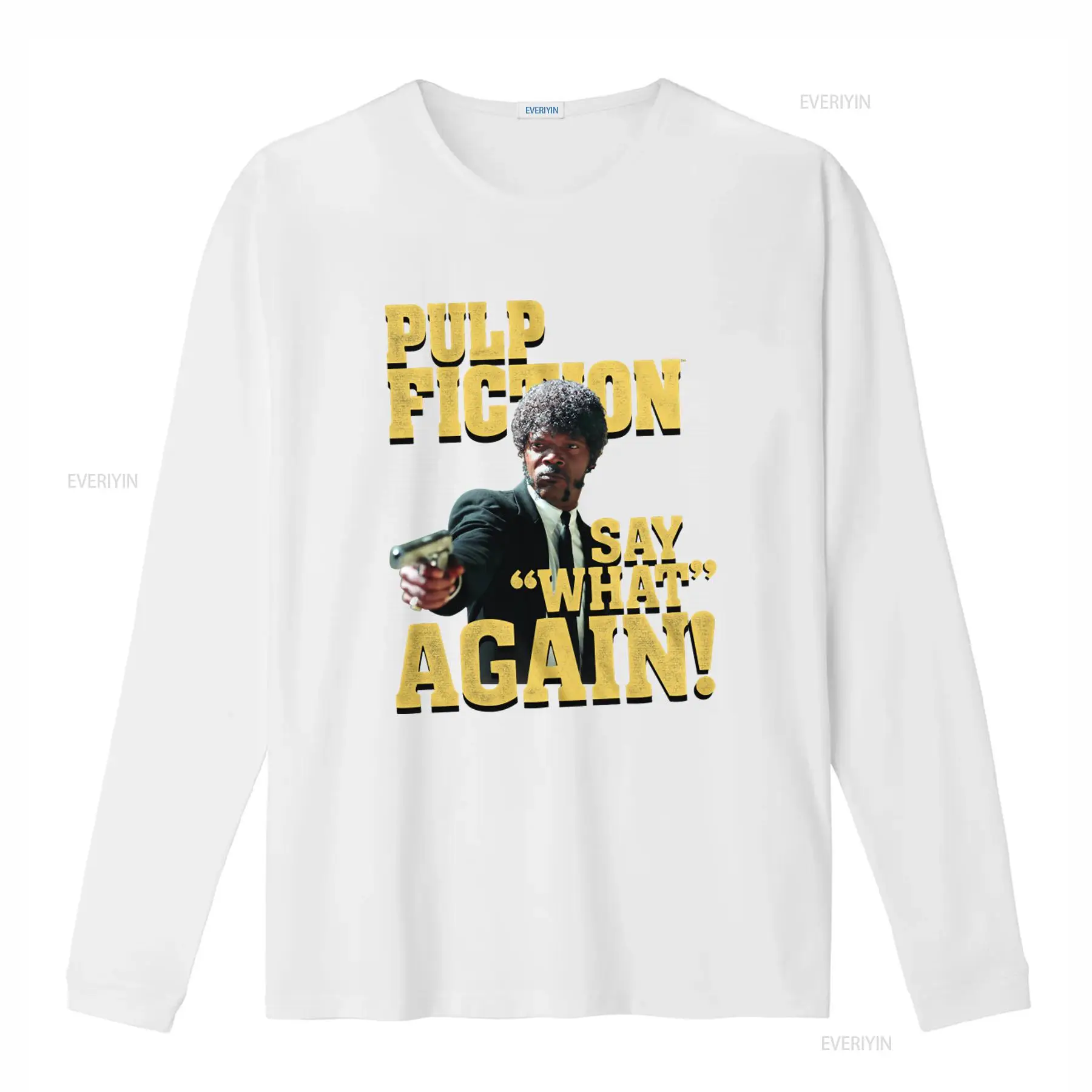Pulp Fiction Movie Quote Say W - Men'S Fashion Quotes 리뷰 및 가격