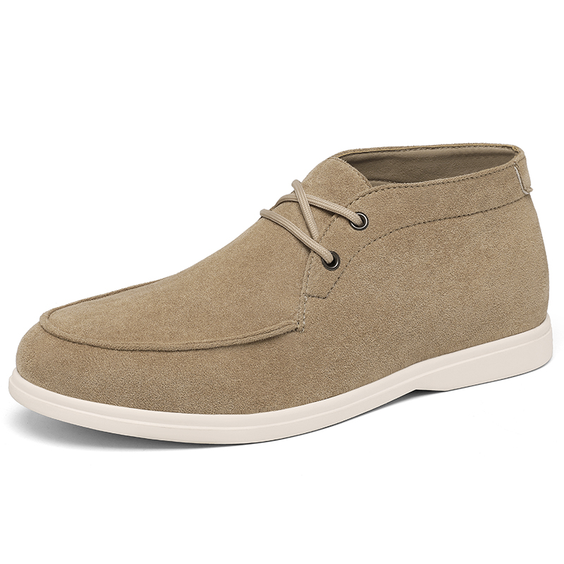 Classic British Style Suede Le - Mens Fashion Modern 리뷰 및 가격