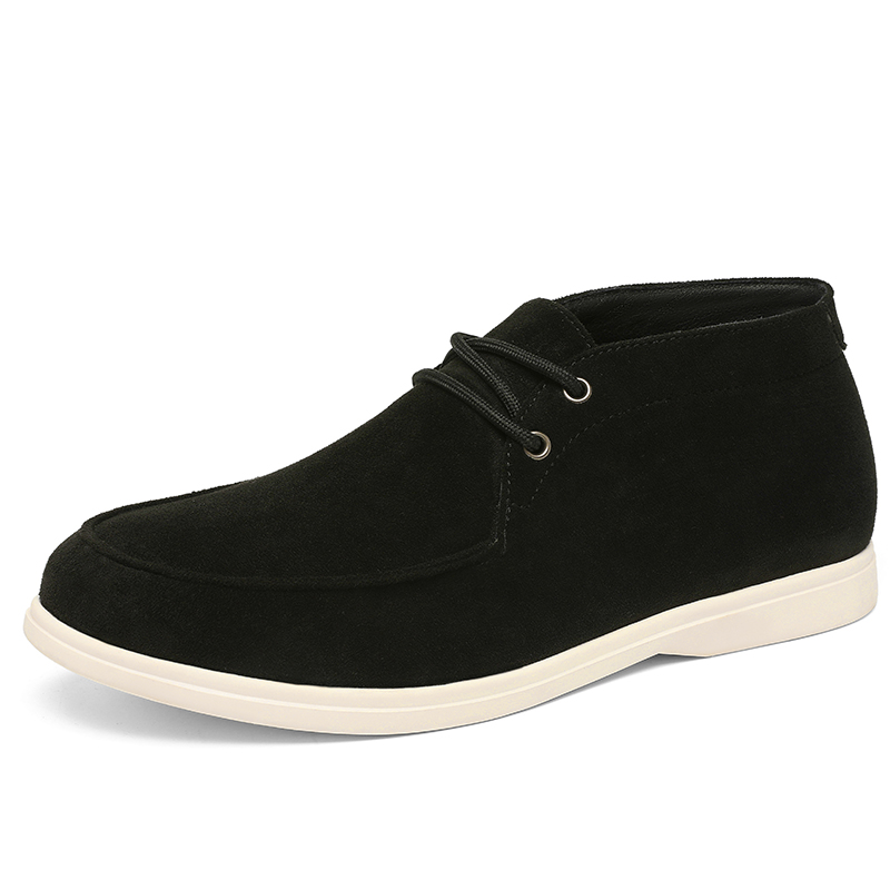 Classic British Style Suede Le - Mens Fashion Modern 리뷰 및 가격