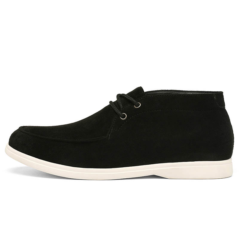 Classic British Style Suede Le - Mens Fashion Modern 리뷰 및 가격
