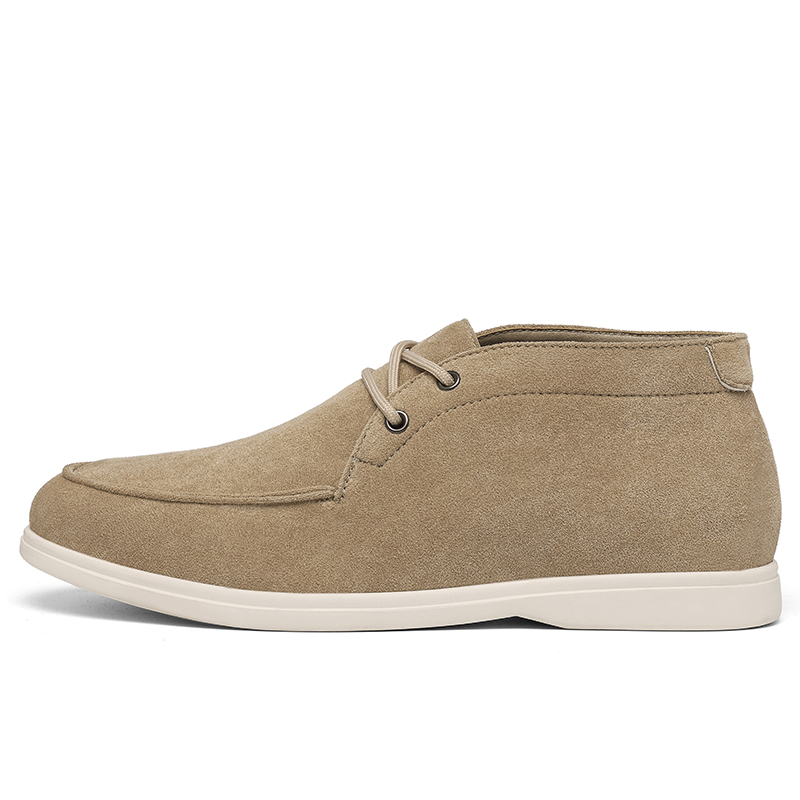Classic British Style Suede Le - Mens Fashion Modern 리뷰 및 가격