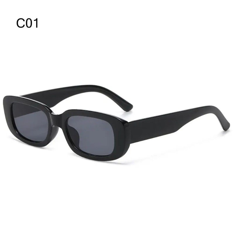Women Men Steampunk Rectangle  - Men'S Fashion Glasses 리뷰 및 가격
