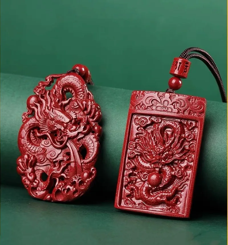 Fashion Cinnabar Jade Double S - Mens Fashion Mullet 리뷰 및 가격
