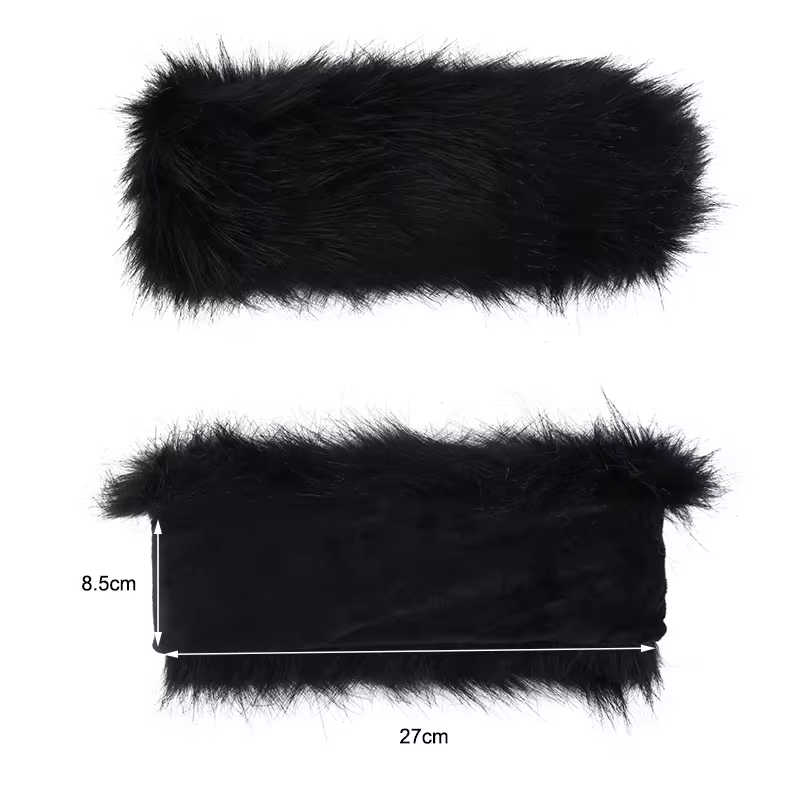New Solid Color Plush Headband - Beanie Winter Hat 리뷰 및 가격