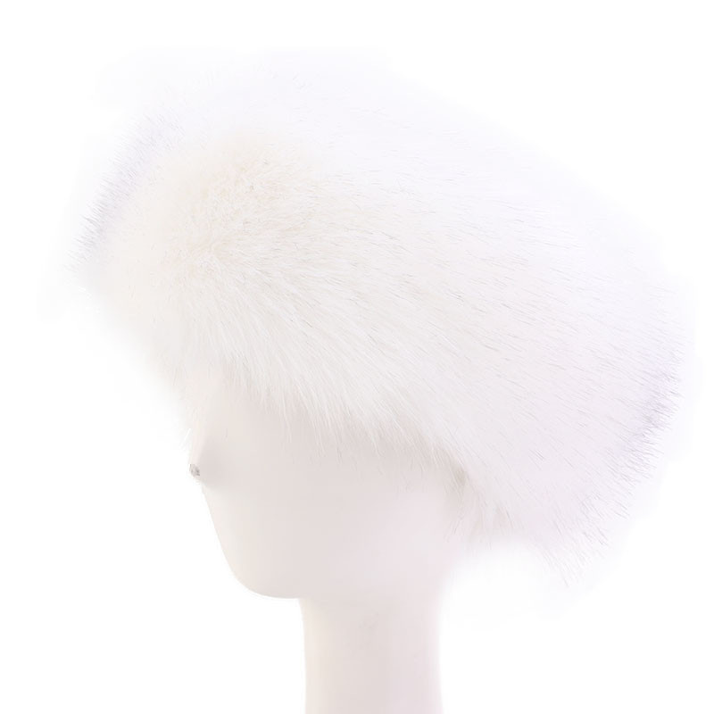 New Solid Color Plush Headband - Beanie Winter Hat 리뷰 및 가격