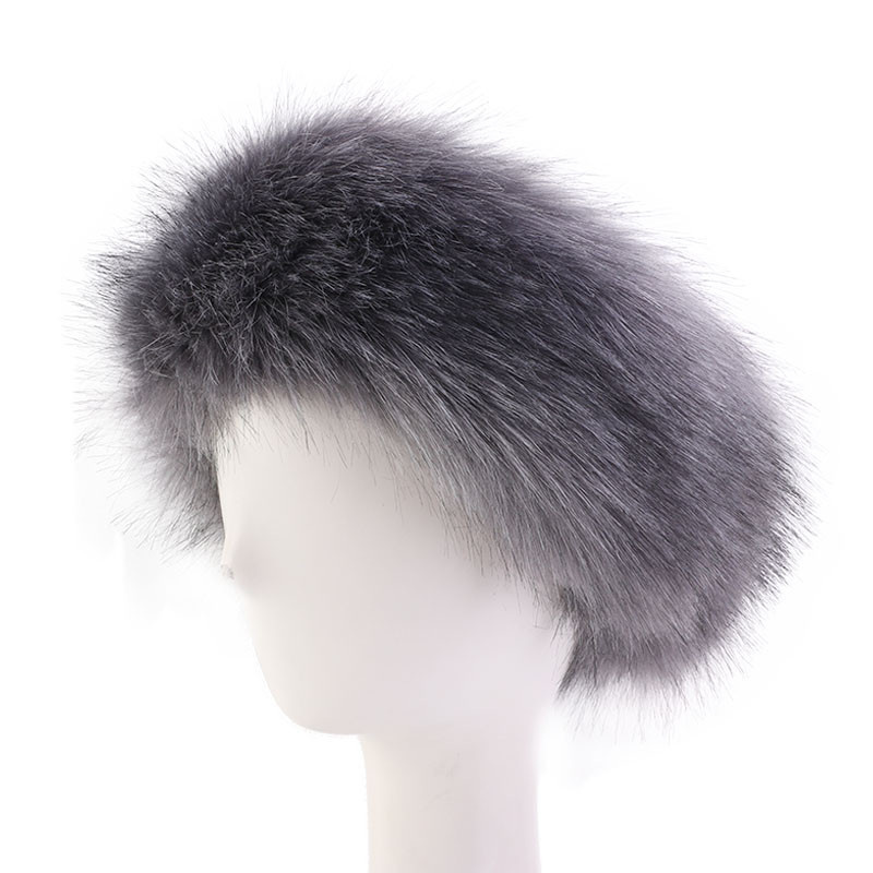 New Solid Color Plush Headband - Beanie Winter Hat 리뷰 및 가격
