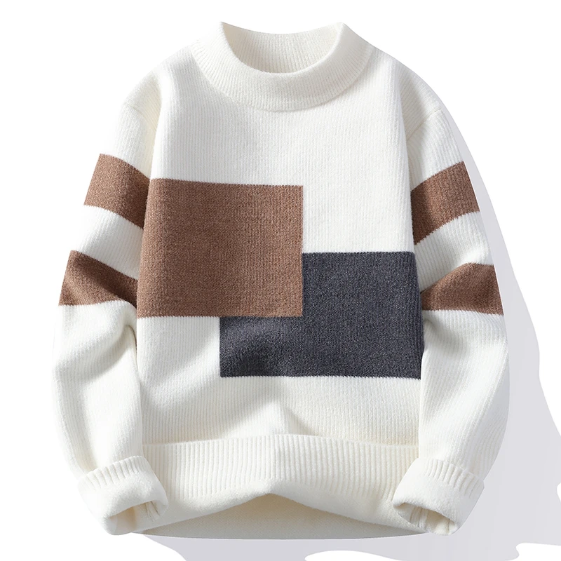 Autumn Winter New Men's Sweate - Mens Fashion Mullet 리뷰 및 가격