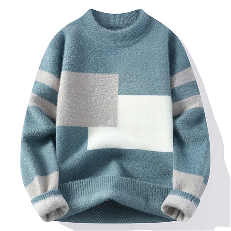 Autumn Winter New Men's Sweate - Mens Fashion Mullet 리뷰 및 가격