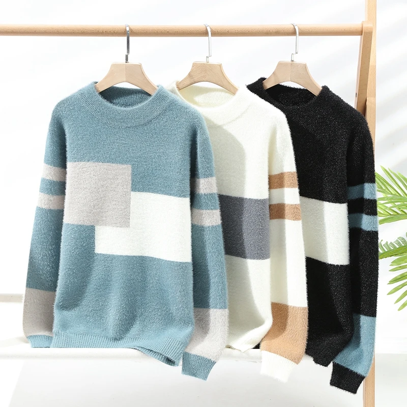 Autumn Winter New Men's Sweate - Mens Fashion Mullet 리뷰 및 가격