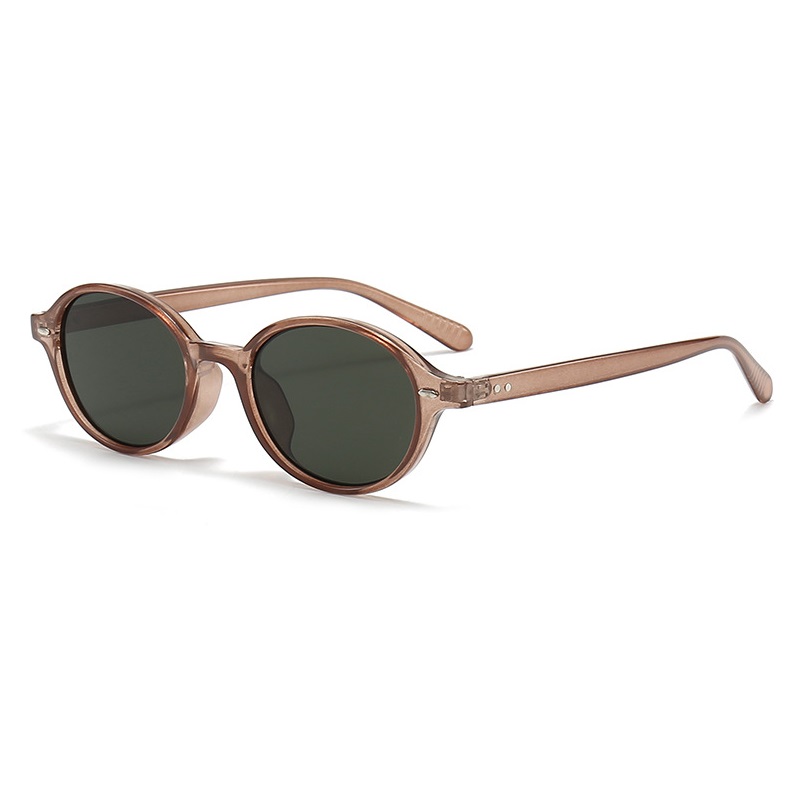 Retro Small Oval Sunglasses Wo - Men'S Fashion Glasses 리뷰 및 가격
