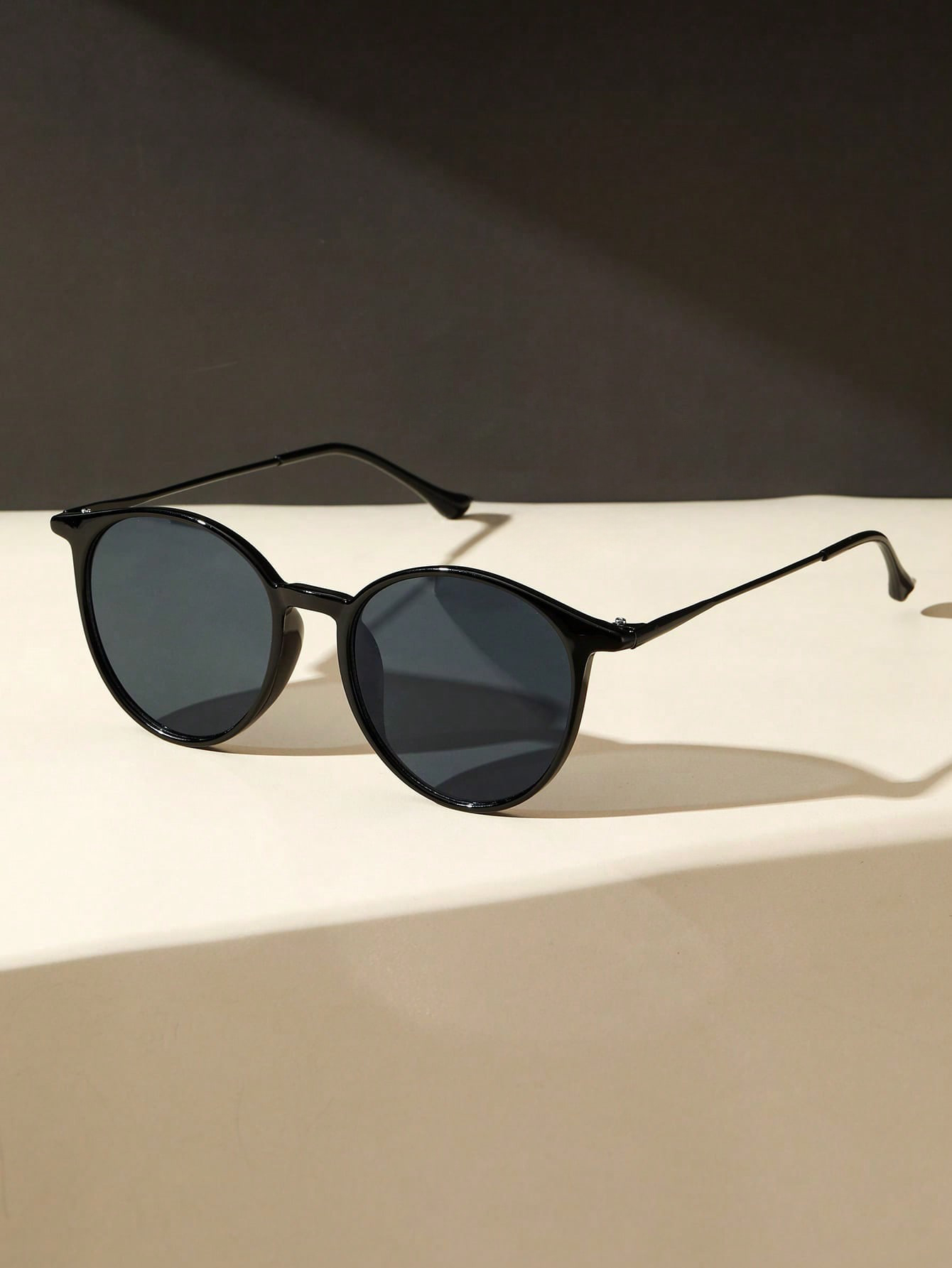 1PC Fashion Round Metal Women  - Men'S Fashion Glasses 리뷰 및 가격
