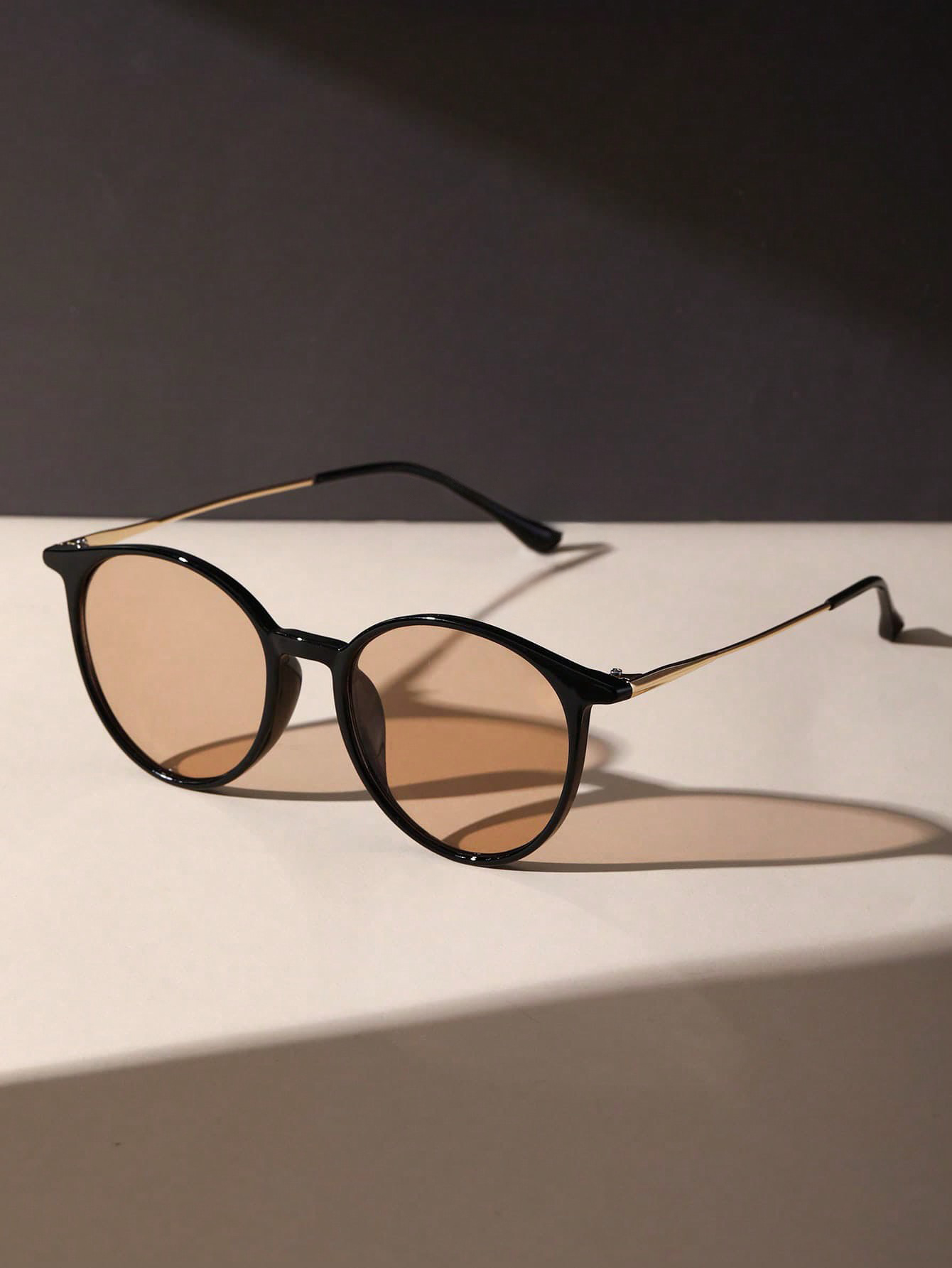1PC Fashion Round Metal Women  - Men'S Fashion Glasses 리뷰 및 가격