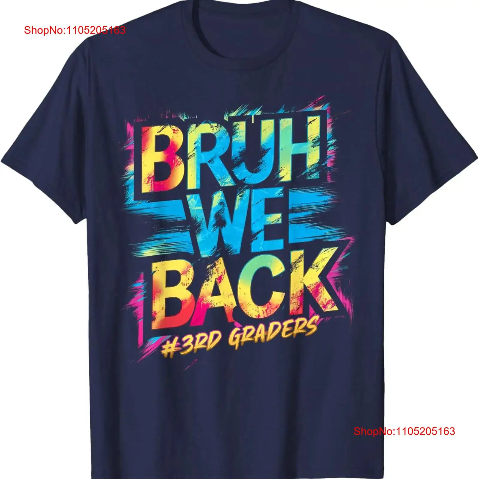 Bruh We Back 3rd Grade Teacher - Men Fashion Kids 리뷰 및 가격
