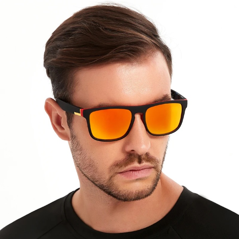 Fashion Vintage Square Sports  - Men'S Fashion Glasses 리뷰 및 가격