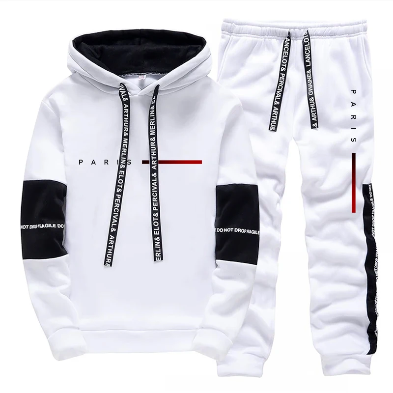 Men's Set Paris Fashion Hoodie - Men'S Fashion Designer 리뷰 및 가격