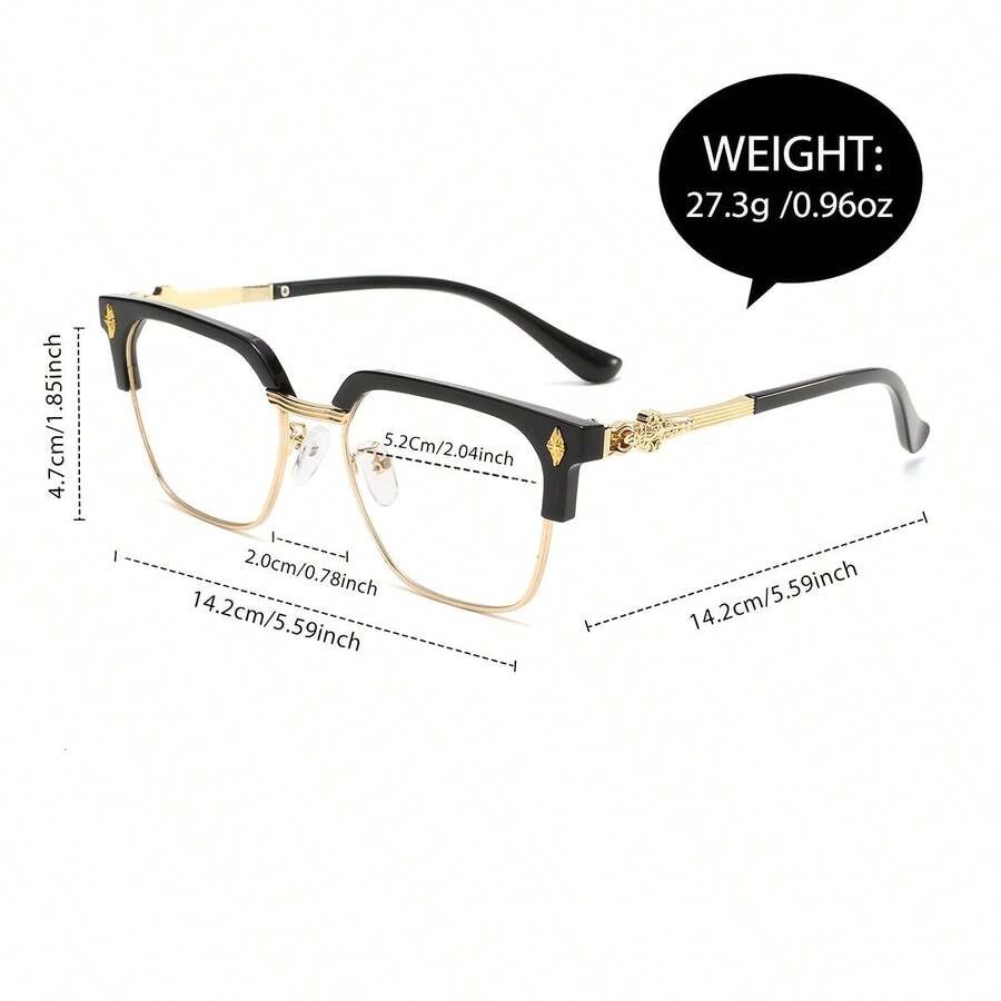 Mens Square Frame Classic Mini - Men Fashion Photography 리뷰 및 가격
