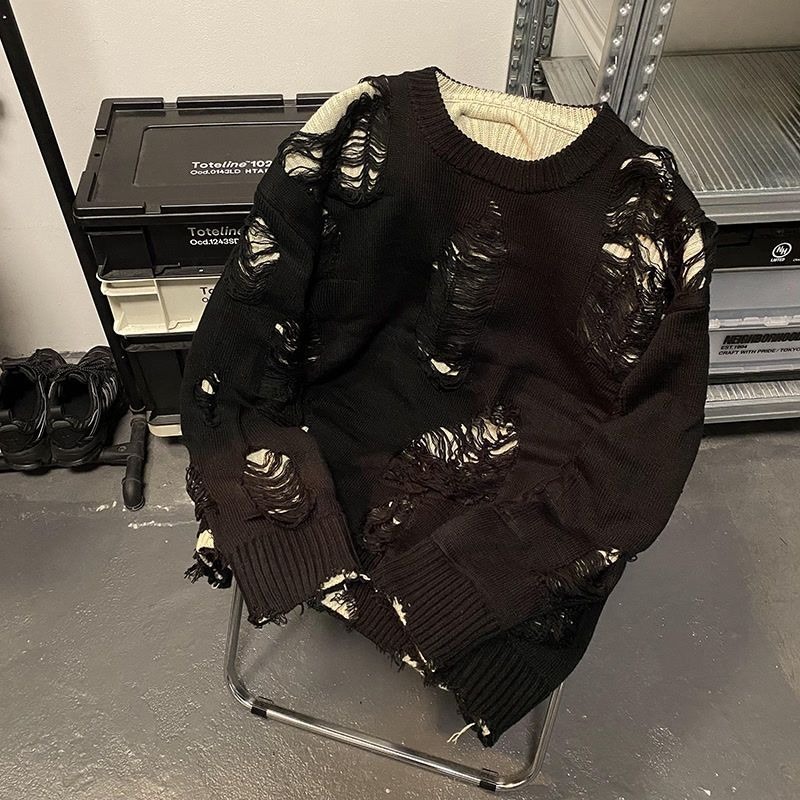 American New High Street Hole  - Mens Fashion Mullet 리뷰 및 가격