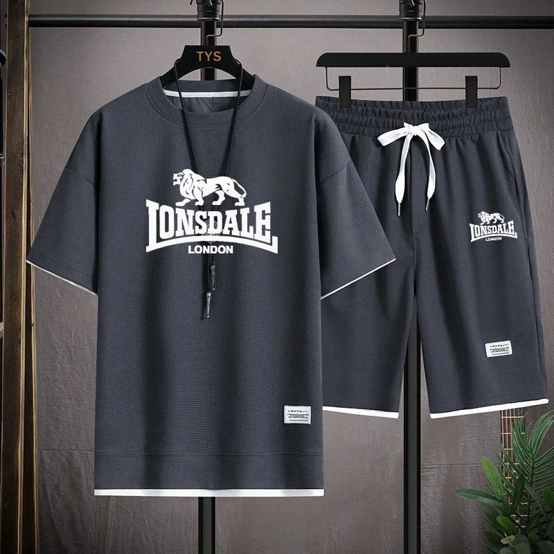 Men's summer new casual short- - Men'S Fashion Course 리뷰 및 가격