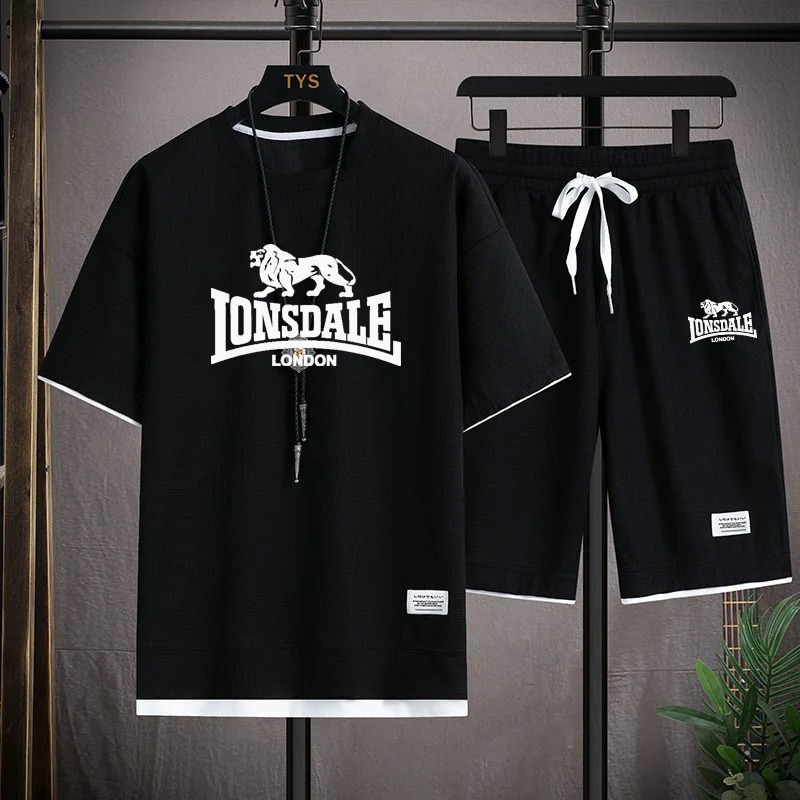 Men's summer new casual short- - Men'S Fashion Course 리뷰 및 가격