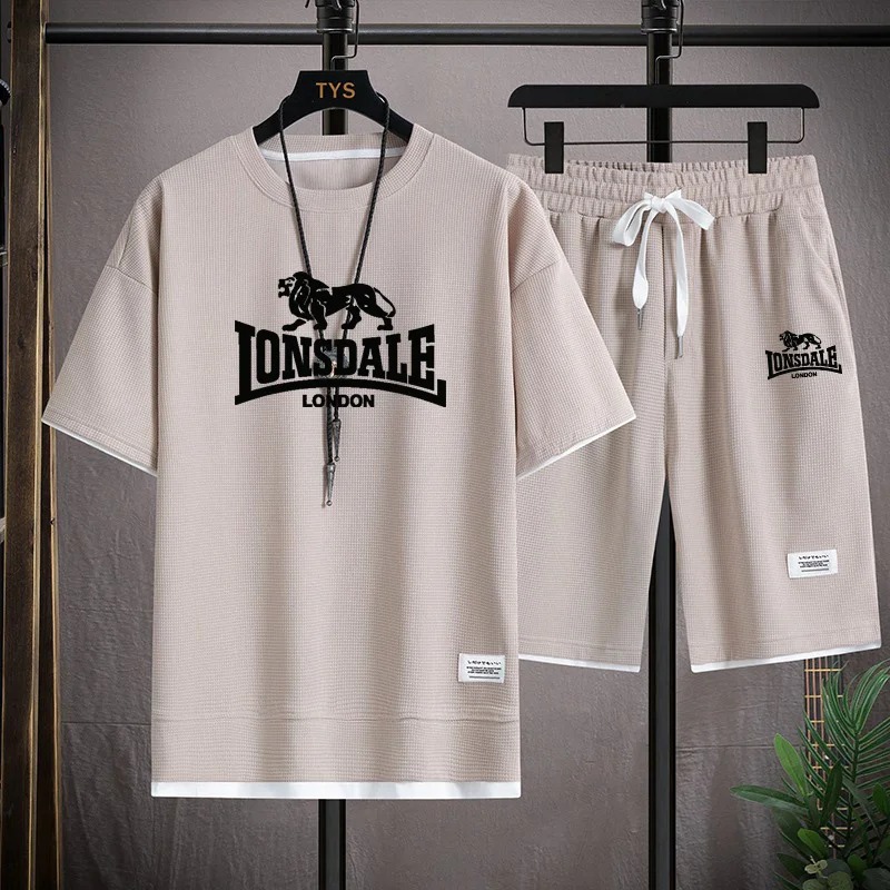 Men's summer new casual short- - Men'S Fashion Course 리뷰 및 가격