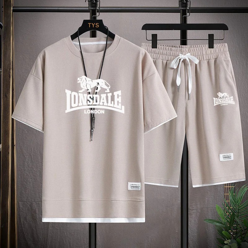 Men's summer new casual short- - Men'S Fashion Course 리뷰 및 가격