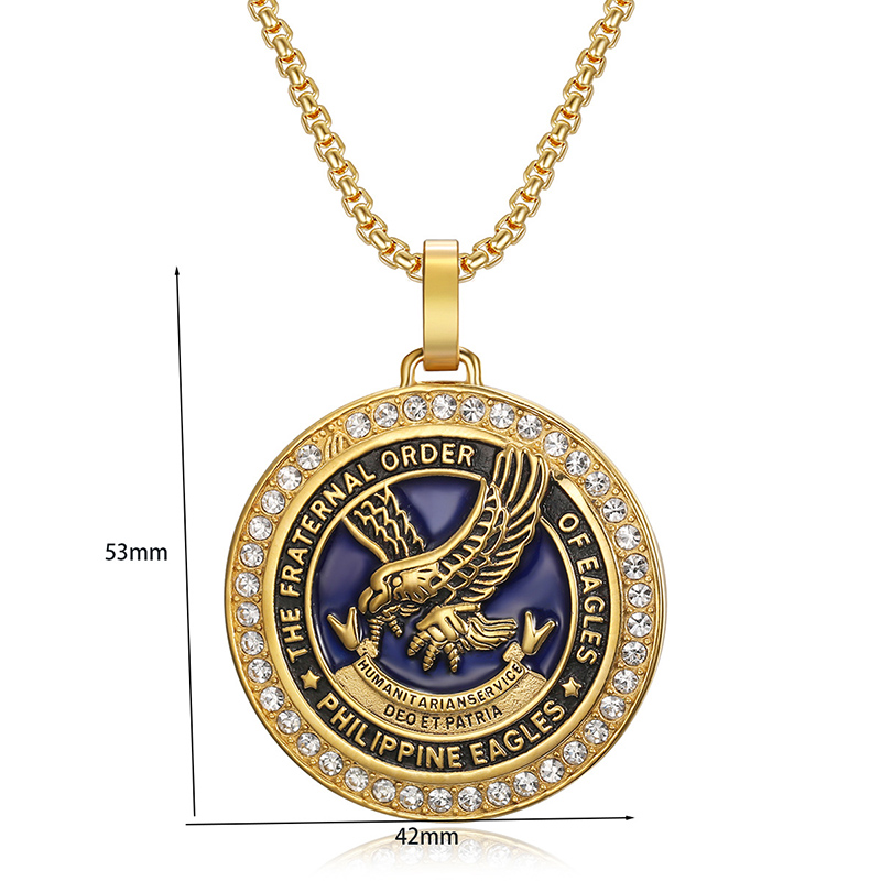 Hip Hop Bling Iced Out Stainle - Men'S Fashion Philippines 리뷰 및 가격
