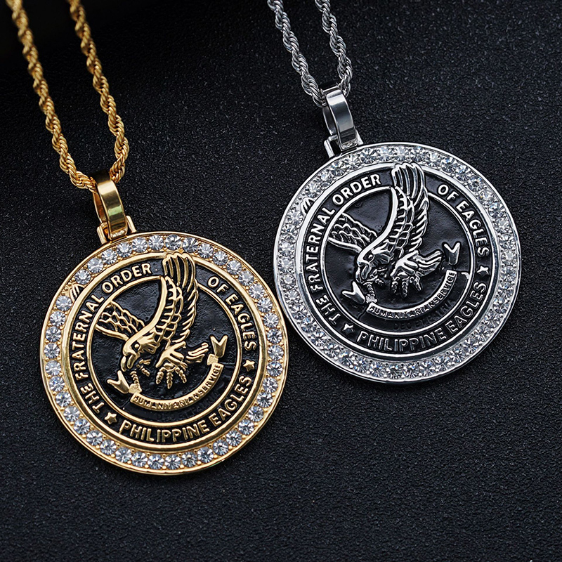 Hip Hop Bling Iced Out Stainle - Men'S Fashion Philippines 리뷰 및 가격