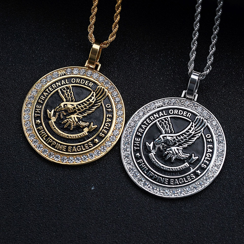 Hip Hop Bling Iced Out Stainle - Men'S Fashion Philippines 리뷰 및 가격