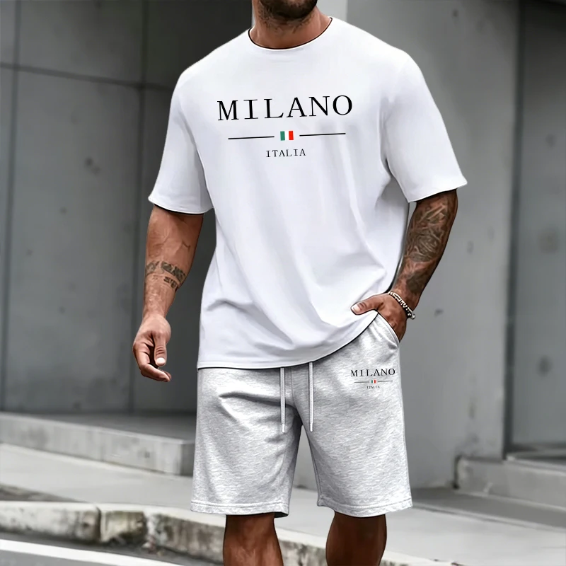 Men's Tracksuit Short Sleeve T - Men'S Fashion Course 리뷰 및 가격