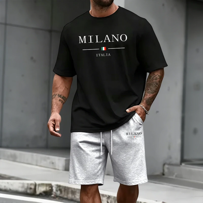 Men's Tracksuit Short Sleeve T - Men'S Fashion Course 리뷰 및 가격