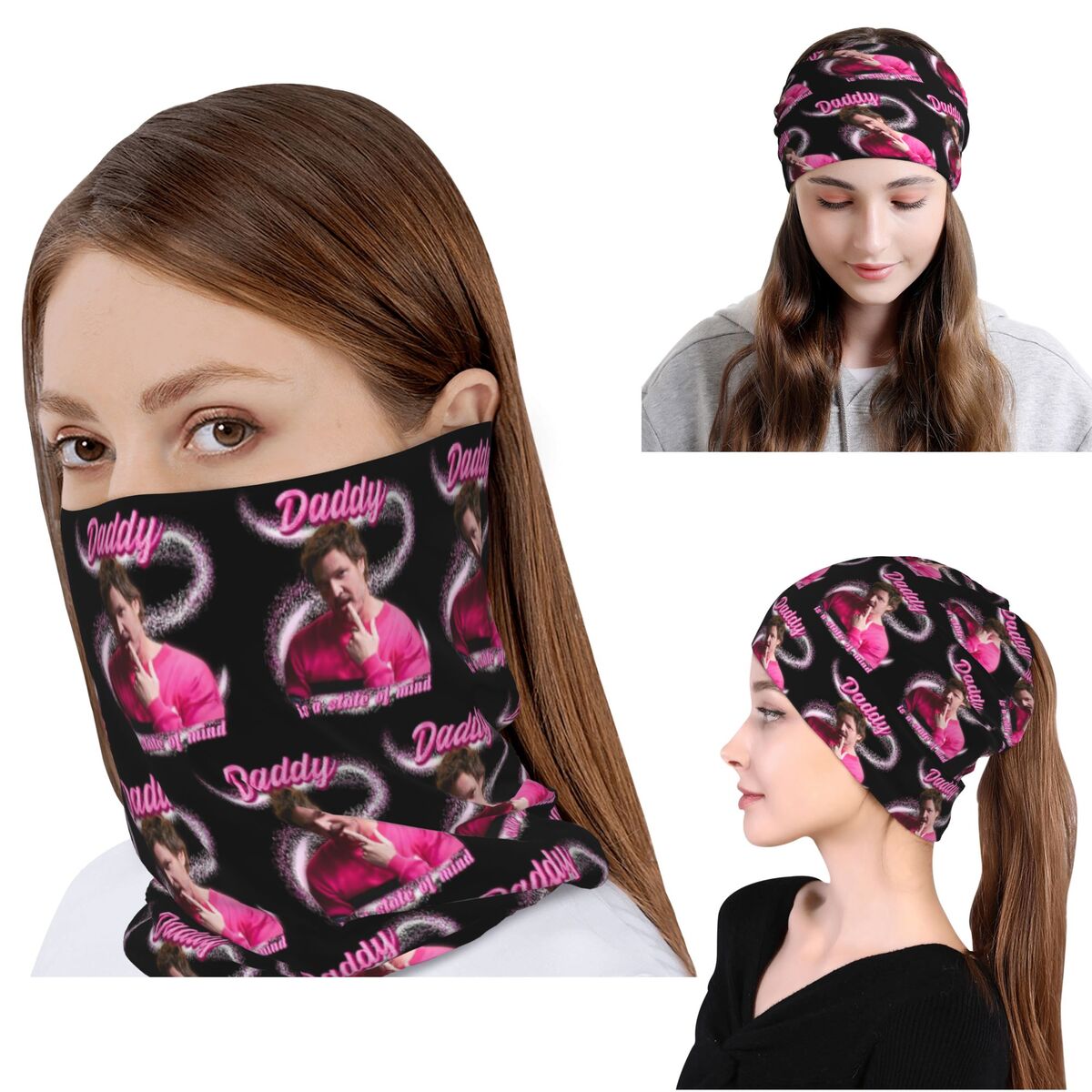Pedro Pascal Sacred Heart Band - Beanie Winter Hat 리뷰 및 가격